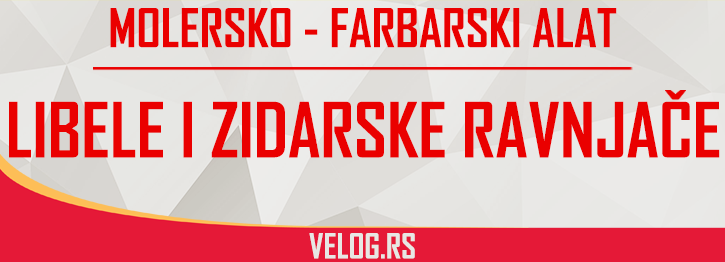 LIBELE I ZIDARSKE RAVNJACE