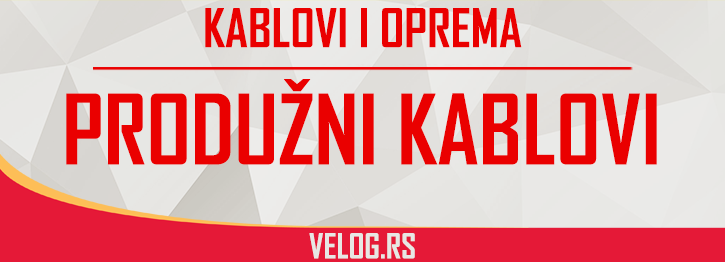 MOTALICE PRODUŽNI KABLOVI