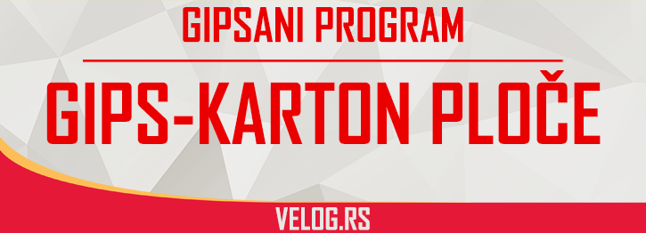 Gips-Kartonske Ploče