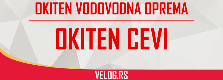 OK VODOVODNE CEVI