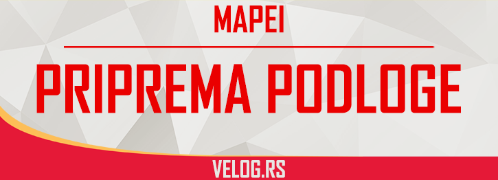MAPEI PRIPREMA PODLOGE