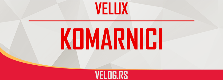 Komarnici Velux
