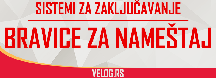Bravice za nameštaj
