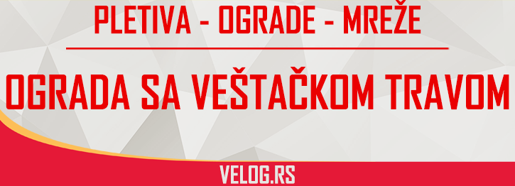 OGRADA SA VESTACKOM TRAVOM