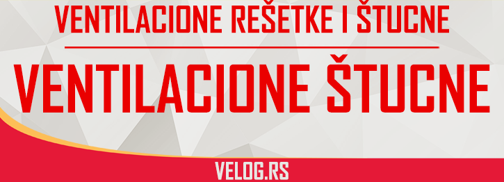 VENTILACIONE ŠTUCNE
