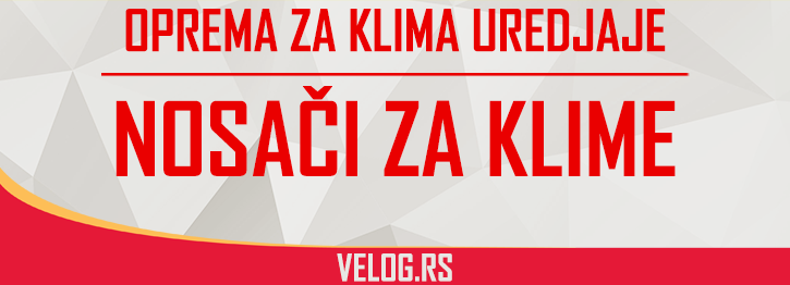 NOSAČI ZA KLIME