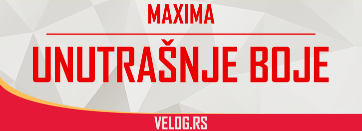 MAXIMA UNUTRAŠNJE