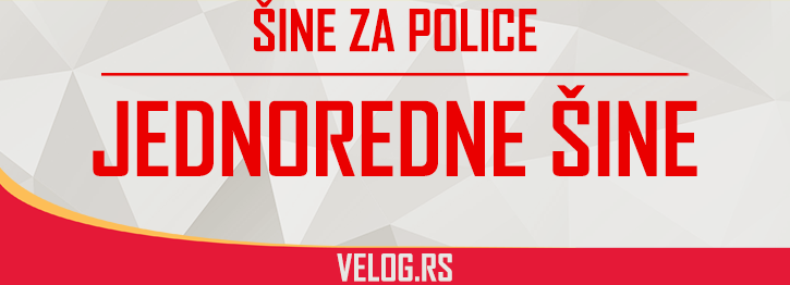 Jednoredne šine
