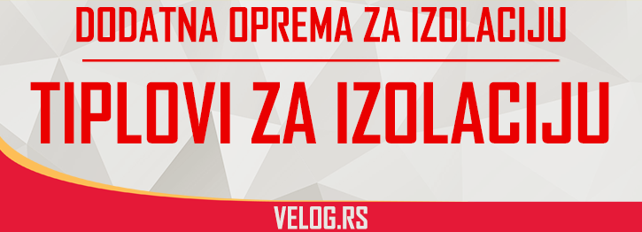 Tiplovi za Izolaciju
