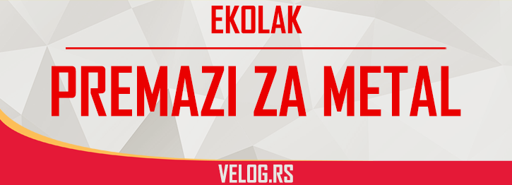 EKOLAK PREMAZI ZA METAL