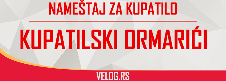 KUPATILSKI ORMARIĆI
