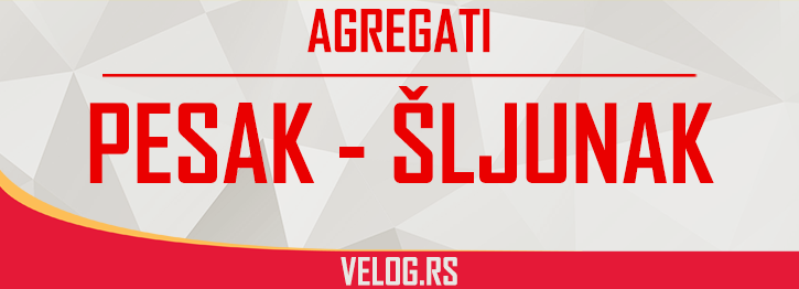 Pesak - Šljunak