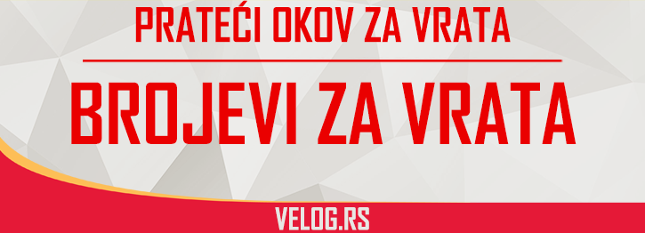 Brojevi za vrata
