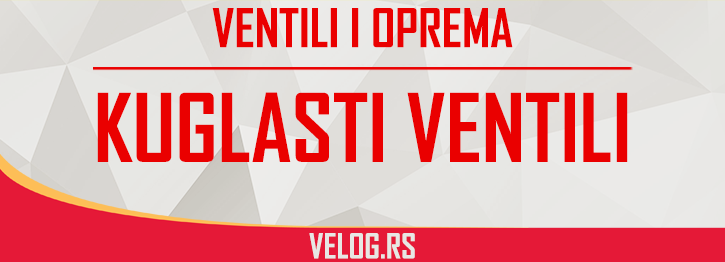 KUGLASTI VENTILI