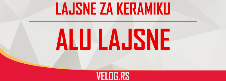 ALU LAJSNE ZA KERAMIKU