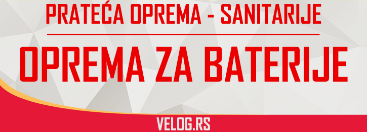 OPREMA ZA BATERIJE