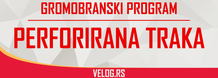 PERFORIRANA TRAKA