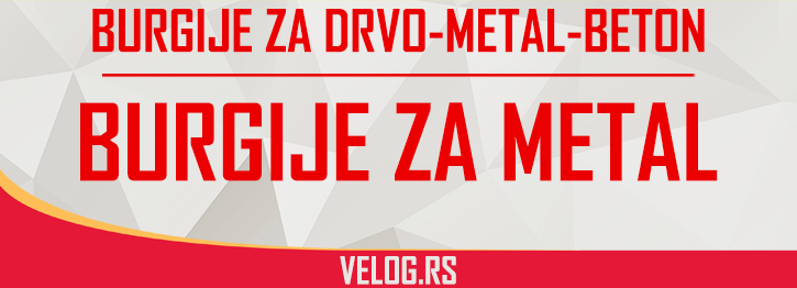 BURGIJE ZA METAL
