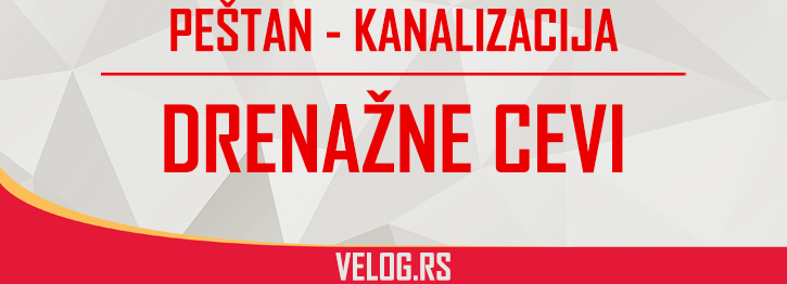 DRENAŽNE CEVI