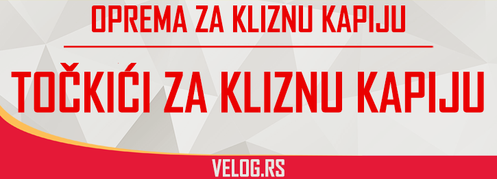 Točkići za kliznu kapiju