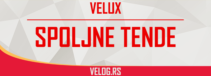 Spoljne tende
