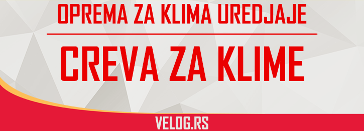 CREVA ZA KLIMA UREĐAJE
