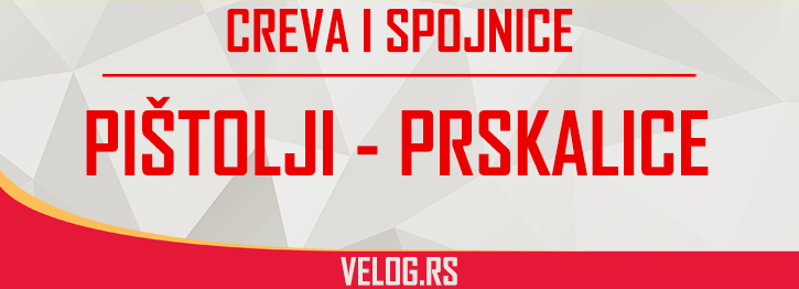 PIŠTOLJI I PRSKALICE