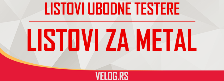 LISTOVI ZA METAL