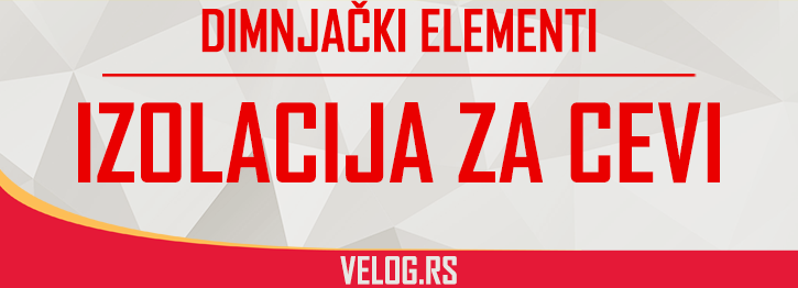 Izolacija za cevi
