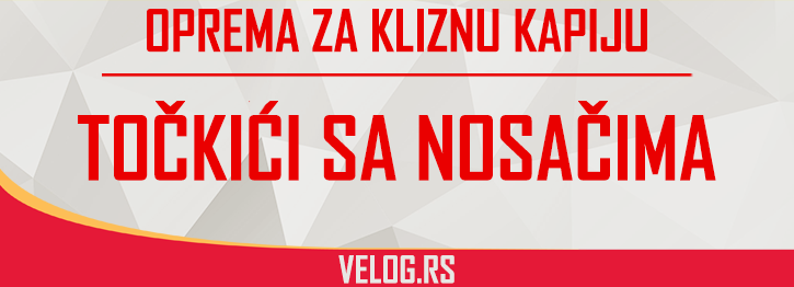 Točkići sa nosačima