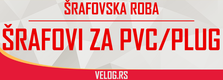 ŠRAFOVI ZA PVC