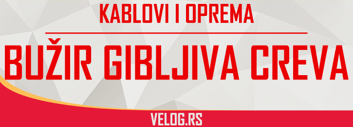 BUŽIRI GIBLJIVA CREVA