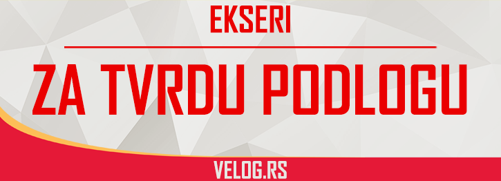 Ekseri za tvrdu podlogu