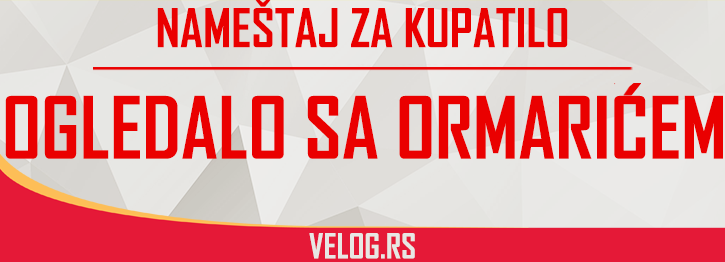 OGLEDALO SA ORMARIĆEM