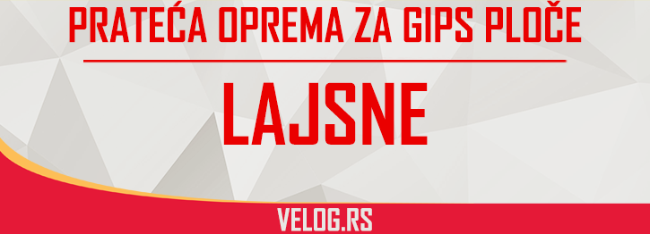 Lajsne za Gips ploče