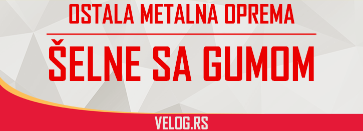 Šelne sa EPDM gumom