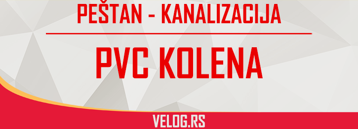 PVC KOLENA