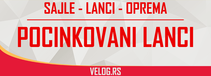 Pocinkovani Lanci