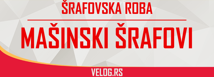 MAŠINSKI ŠRAFOVI