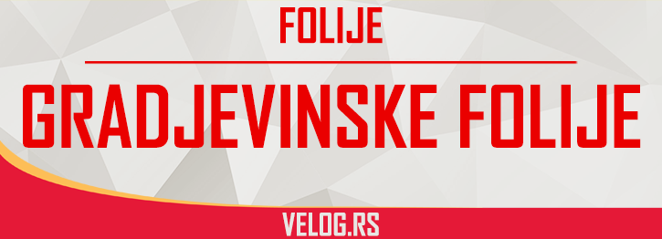 Građevinske Folije