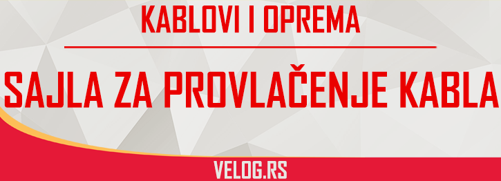 SAJLA ZA PROVLAČENJE KABLA