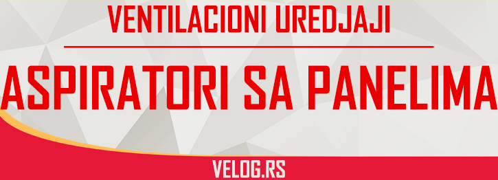 ASPIRATORI SA PANELIM