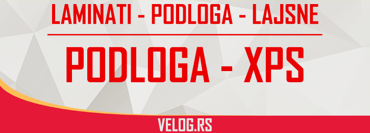 Podloga za Laminat XPS