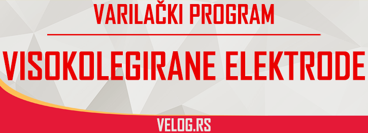 Visokolegirane Elektrode