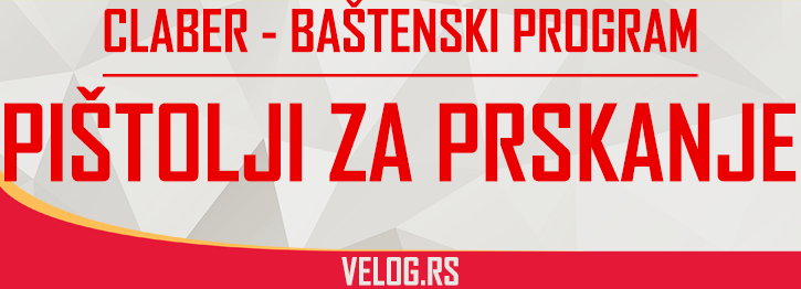 CLABER PIŠTOLJI
