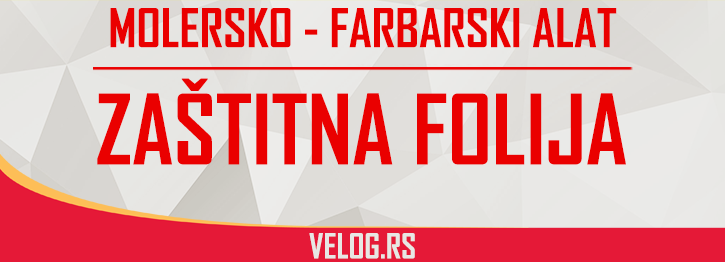 ZAŠTITNA FOLIJA ZA KRECENJE