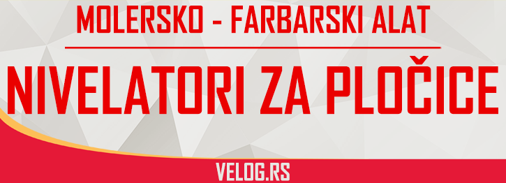 NIVELATORI ZA PLOCICE