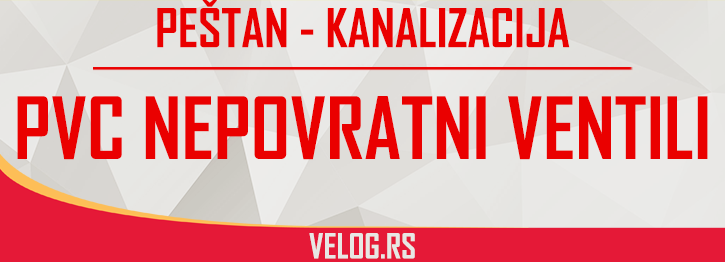 PVC NEPOVRATNI VENTILI