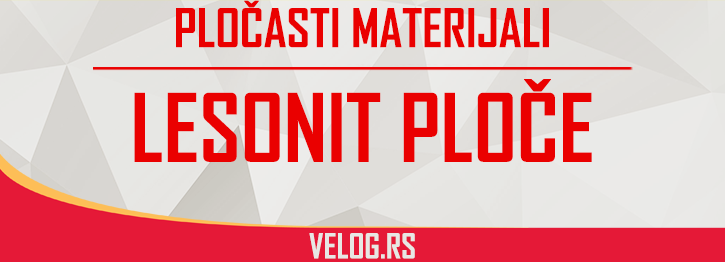 Lesonit Ploče