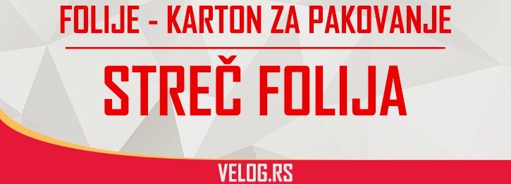 STREČ FOLIJA